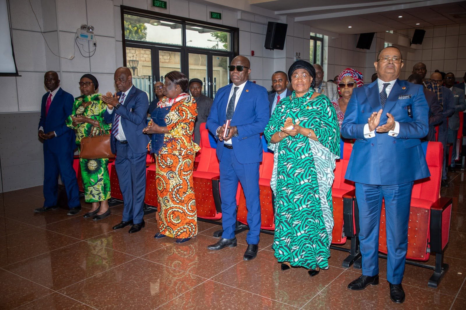 Assemblée générale élective du comité des membres d’honneur du Parti congolais du travail