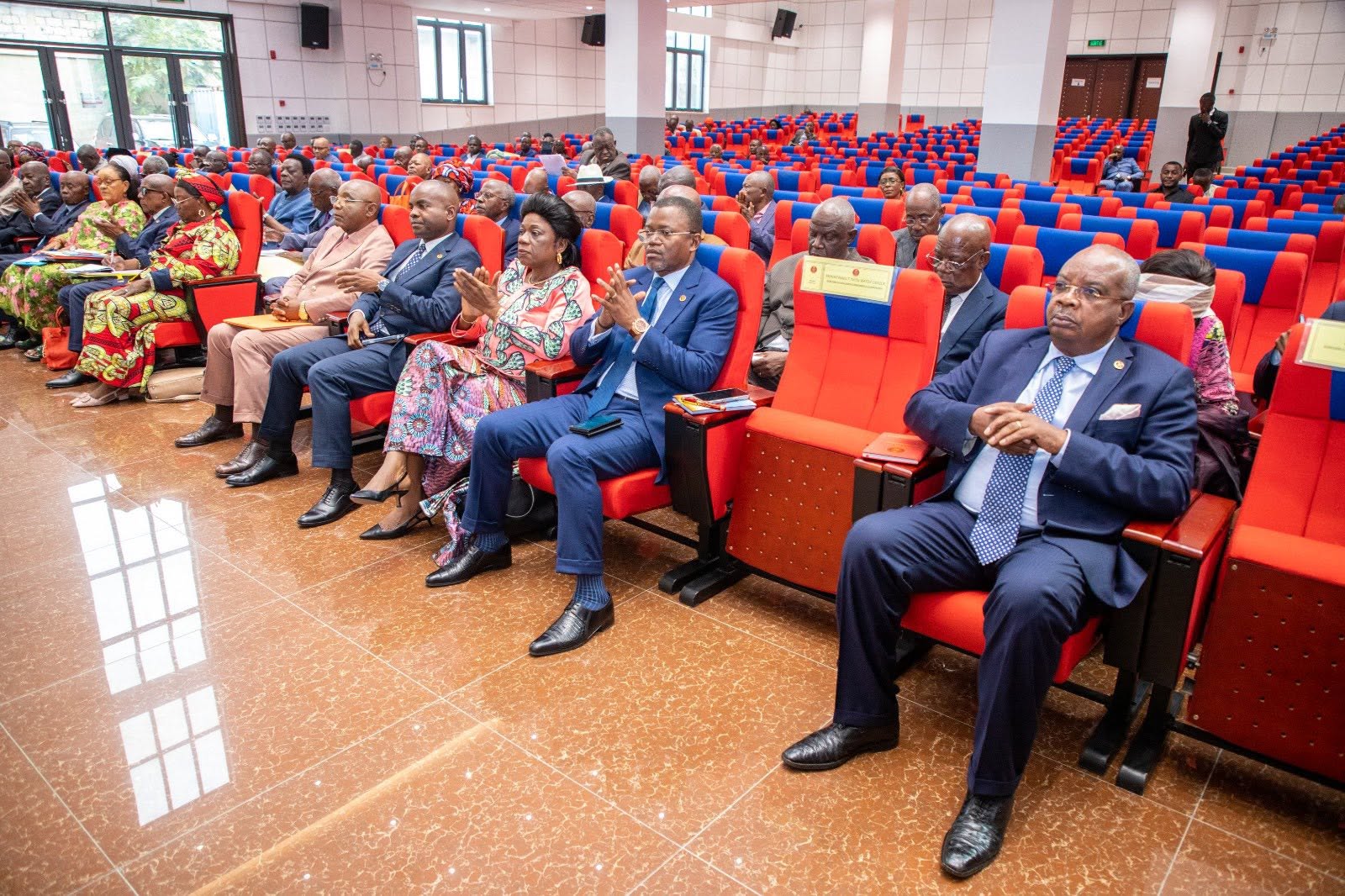 Assemblée générale élective du comité des membres d’honneur du Parti congolais du travail