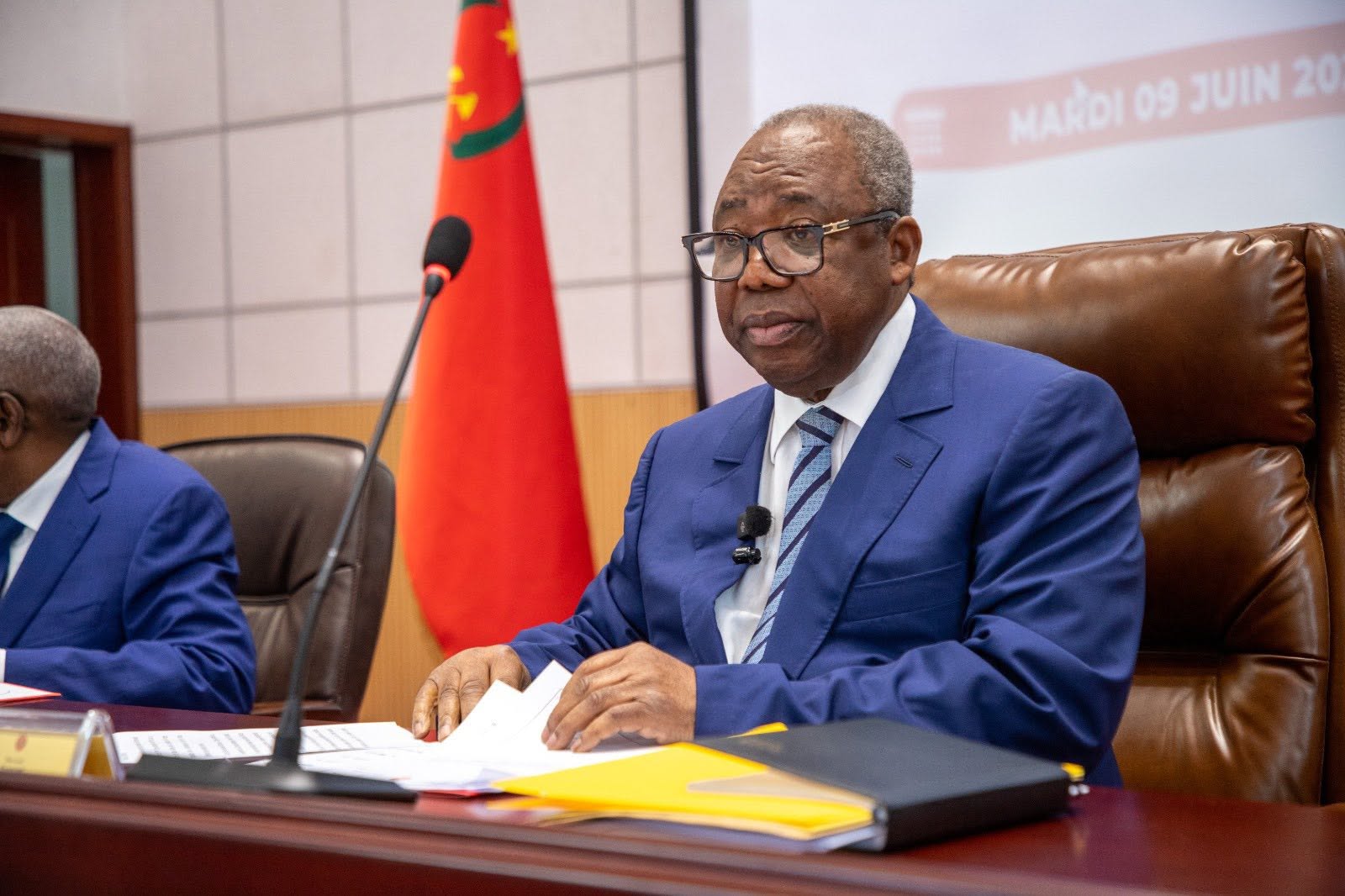 Assemblée générale élective du comité des membres d’honneur du Parti congolais du travail