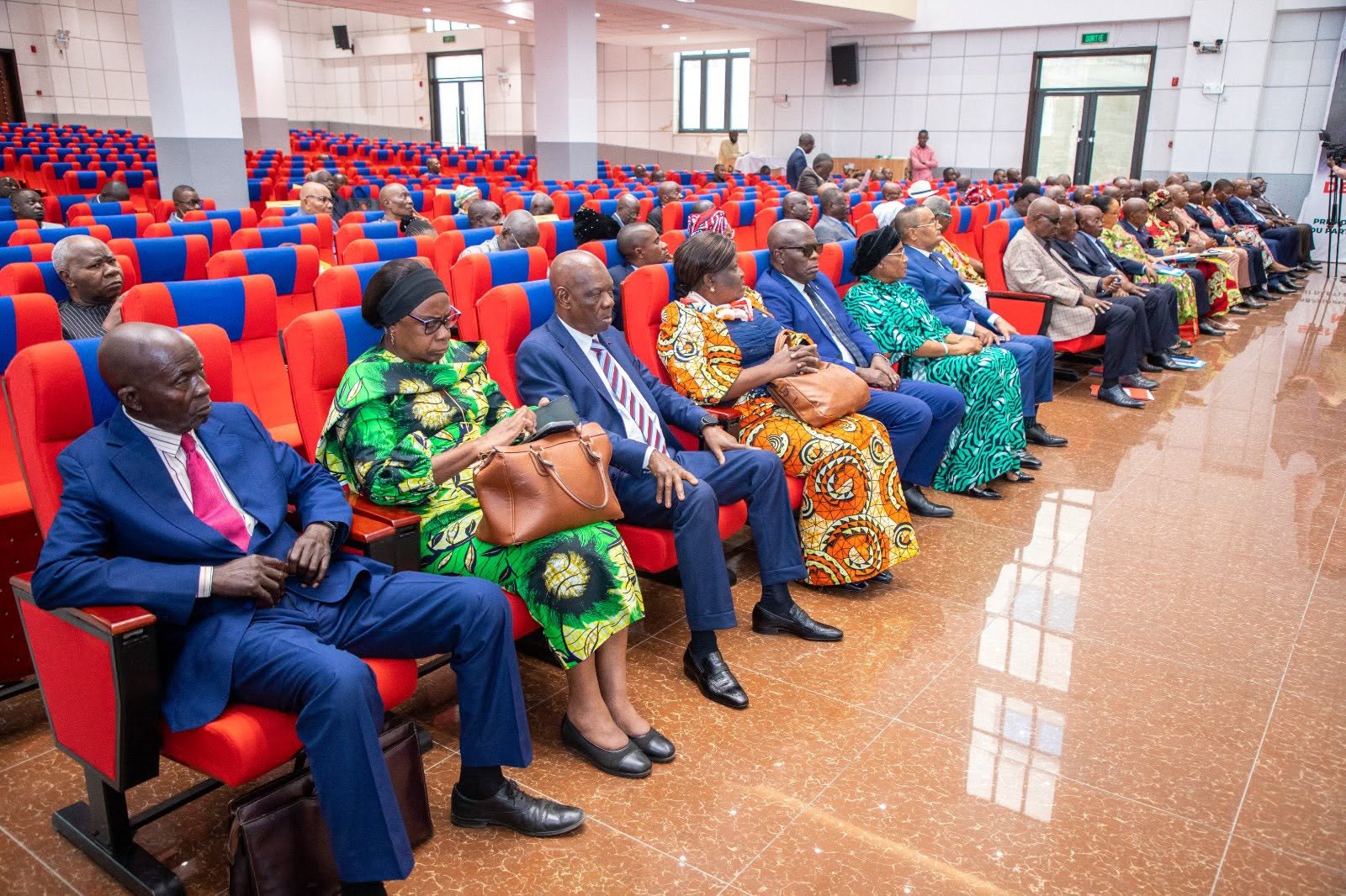 Assemblée générale élective du comité des membres d’honneur du Parti congolais du travail