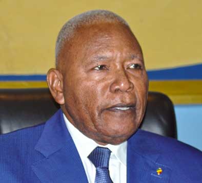 Camarade Isidore MVOUBA